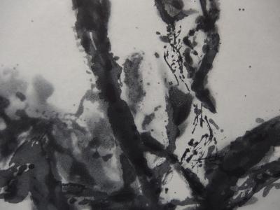 Zao WOU-KI : Composition abstraite, 1996 - Gravure originale signée 2