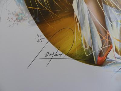 Raymond POULET : Emmanuelle - Lithographie signée au crayon 2