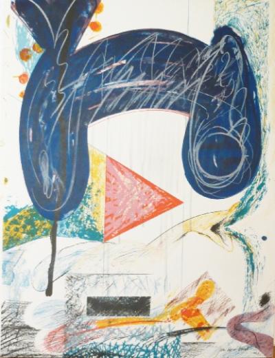 Joan DURAN BENET - Belize 6,1988 - Lithographie signée au crayon 2