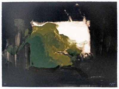 Jorge POMBO - Ahogos 1, 2004 - Lithographie signée et numérotée 2