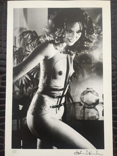 Helmut Newton - Iassara - Rue Ambriot , Paris , 1977 2