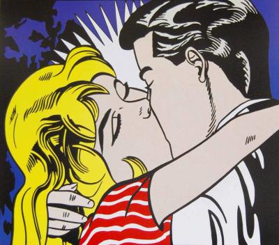 Roy LICHTENSTEIN (d’après