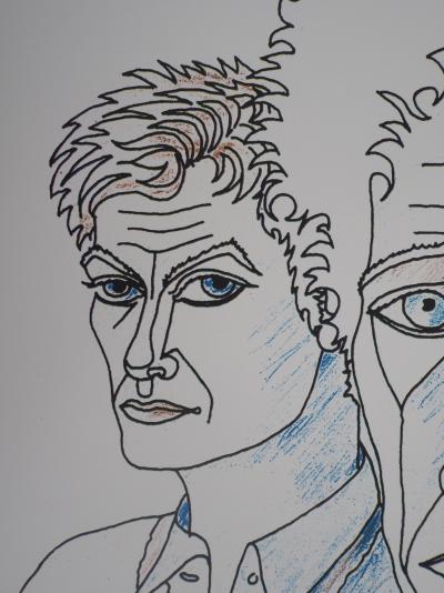 Jean MARAIS - Jean Cocteau et moi - Lithographie signée 2