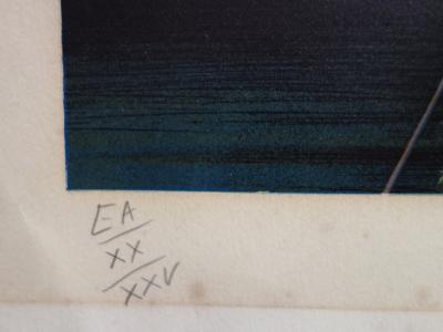 Félix LABISSE : La Chaseresse, Lithographie originale Signée 2