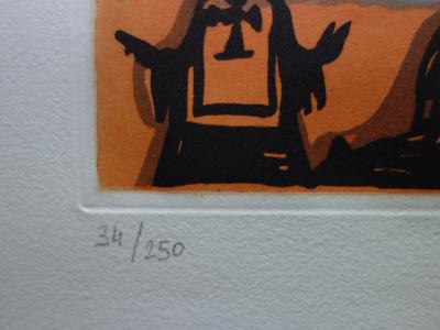 Salvador Dali : Apothéose, Gravure originale signée 2