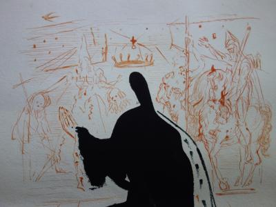 Salvador DALI - Le Roi d’Aragon - Gravure originale signée 2