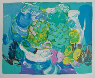 Denise BOURDOUXHE - Sans titre - Lithographie signée au crayon 2