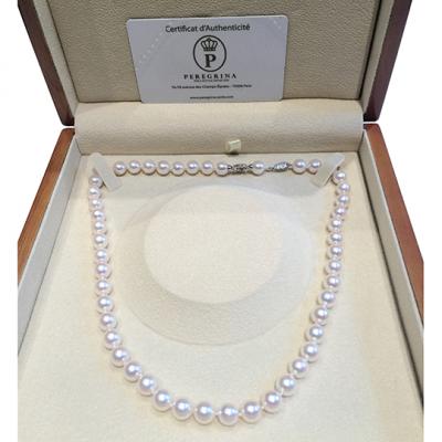 PEREGRINA : Collier de Perle AKOYA - Perles Exceptionnelles 2