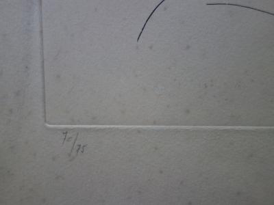 Man Ray : Anna : Fleur de lumière, Gravure originale signée 2