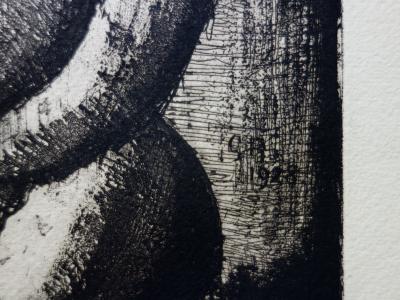 Georges ROUAULT - Belle jeune-femme Africaine - Gravure originale signée 2