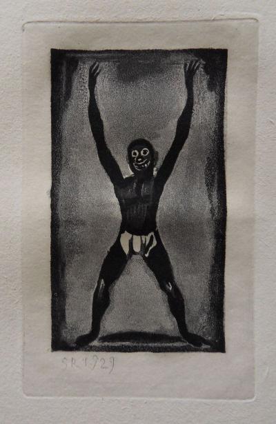 Georges Rouault : Signe de Victoire - Gravure originale signée 2