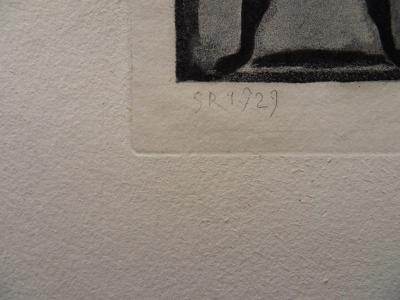 Georges Rouault : Signe de Victoire - Gravure originale signée 2