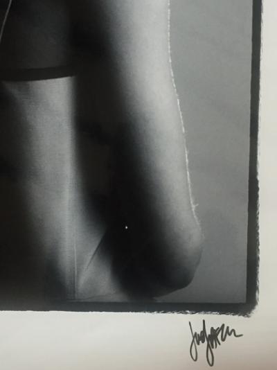 Just JAECKIN - Carole Bouquet - Photographie signée 2
