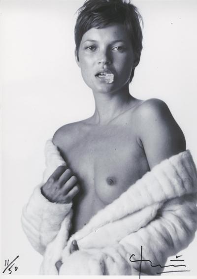 Bert STERN - Kate Moss Nue, 2012 - Photographie signée 2