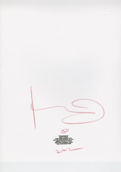 Bert STERN - Kate Moss Nue, 2012 - Photographie signée 2