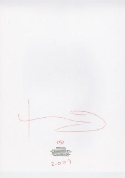 Bert STERN - Kate Moss, 2009 - Photographie signée 2