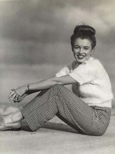 André DE DIENES  - Marilyn nineteen - Photographie 2