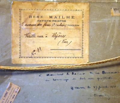 René MAILHE (Xxème siècle) 