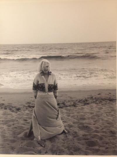 George BARRIS - Chilly wind III, 1962 - Photographie 2