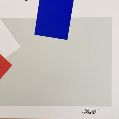 Joël FROMENT - Hommage à Matisse I, sérigraphie signée 2