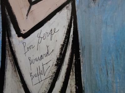 Bernard BUFFET : L’Odyssée - Affiche originale signée au stylo 2