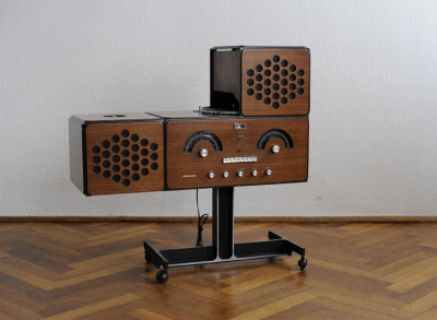 Achille CASTIGLIONI  - chaîne hifi Brion Vega RR126 2