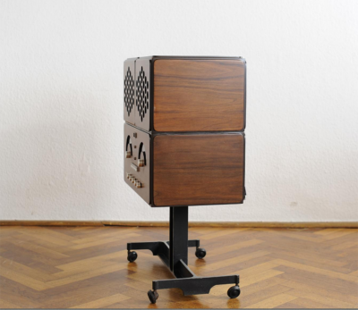 Achille CASTIGLIONI  - chaîne hifi Brion Vega RR126 2