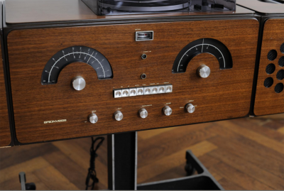 Achille CASTIGLIONI  - chaîne hifi Brion Vega RR126 2