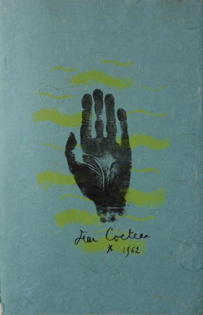 Jean COCTEAU: Main de l’artiste, Lithographie originale signée (vers 1962) 2