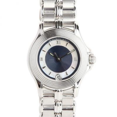 MAUBOUSSIN - Montre Sport Or Gris 18k 2