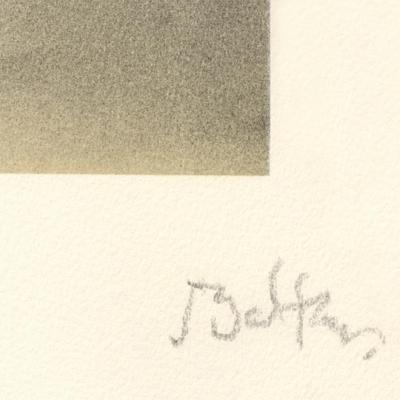 BALTHUS - Lithographie signée et numérotée 1/10 - Jeune Fille Lisant 2