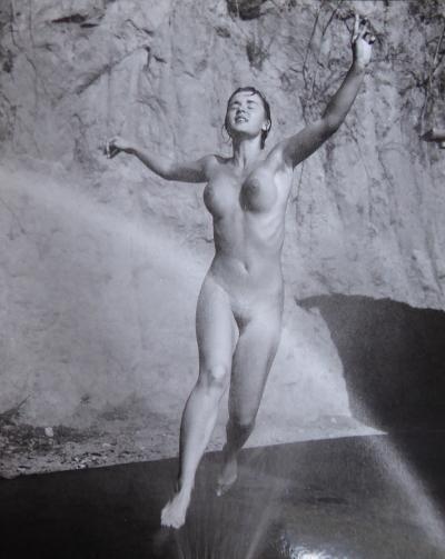 André DE DIENES - Nude, 1960, Tirage argentique 2