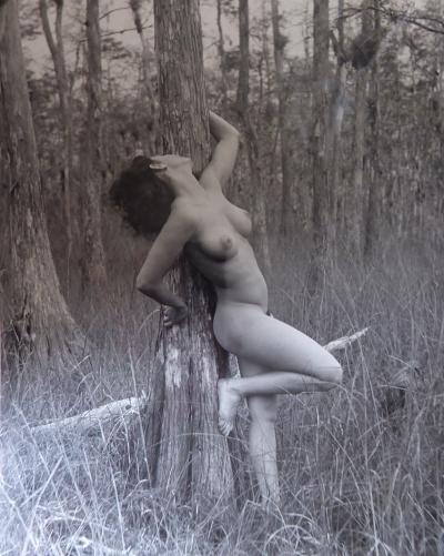 André DE DIENES - Nude, 1960, Tirage argentique 2