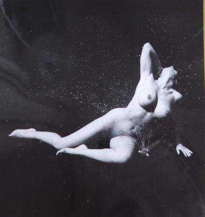 André DE DIENES - Nude, 1960, Tirage argentique 2