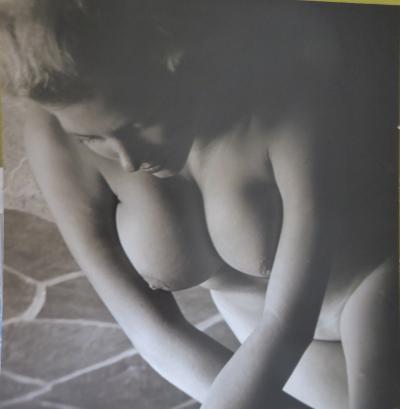 André DE DIENES  - Nude, 1960, Tirage argentique 2