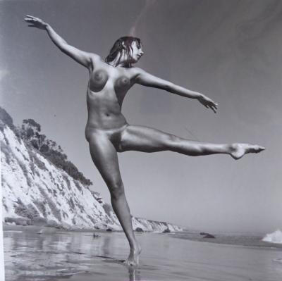 André DE DIENES -  Nude, 1960,  Tirage argentique 2