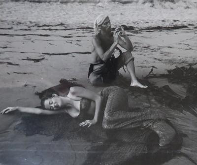 André DE DIENES -  Nude, 1960, Tirage argentique 2