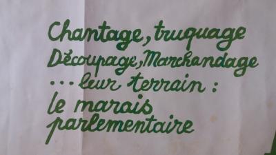 Atelier des Beaux-Arts - The parliamentary swamp, Poster 2