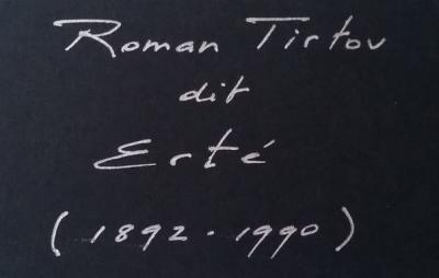 Roman DE TIRTOFF (dit Erté)- Lettre R, 1920, Gravure 2