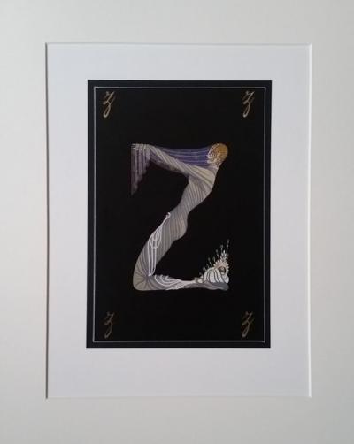 Roman de Tirtoff - Lettre Z 2