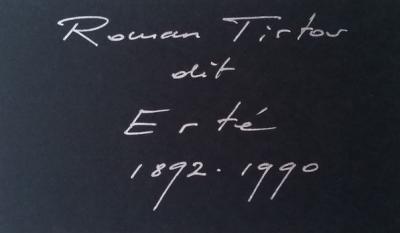 Roman de Tirtoff - Lettre Z 2