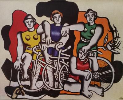 Fernand Léger - Les belles cyclistes 1944 du peintre Fernand Léger 2