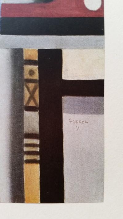 Fernand Léger - Homme et Femme 1921 du peintre Fernand Léger 2