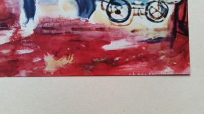 Marc CHAGALL (d’après) - A l’ombre des rêves 1944 - Lithographie 2