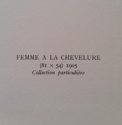 Pablo PICASSO (d’après) - Femme à la chevelure, 1905, Impression 2