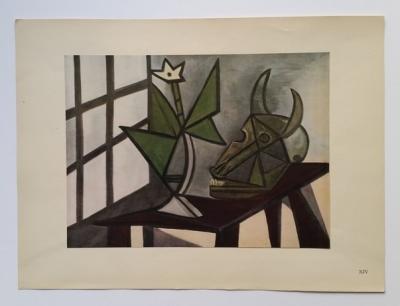 Pablo PICASSO (d’après) - Nature morte, 1942, Impression 2