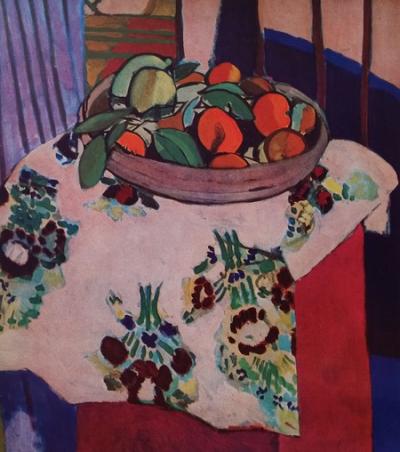 Henri Matisse (d’après) - Les oranges 1912 du peintre Henri Matisse 2