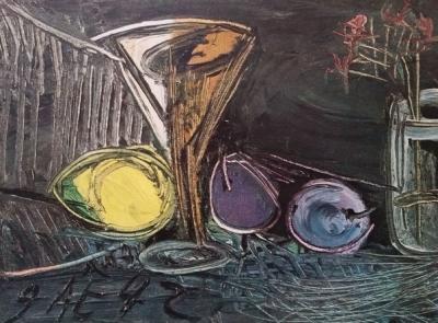 Pablo PICASSO (d’après) - Nature morte, 1942 - Impression 2