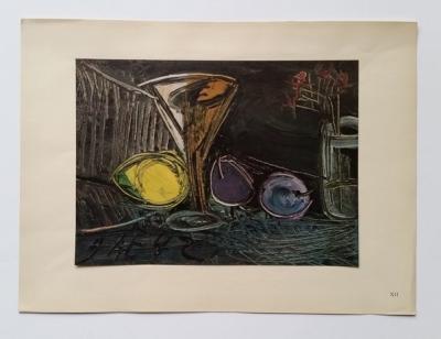 Pablo PICASSO (d’après) - Nature morte, 1942 - Impression 2