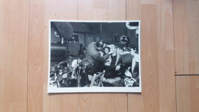 George Barris -  Steve McQueen. War Lover.  Maquillage II, Tirage argentique signé 2